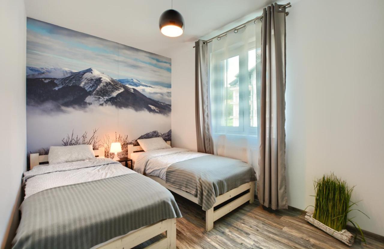 Apartament Glamour Ustrzyki Dolne Kültér fotó