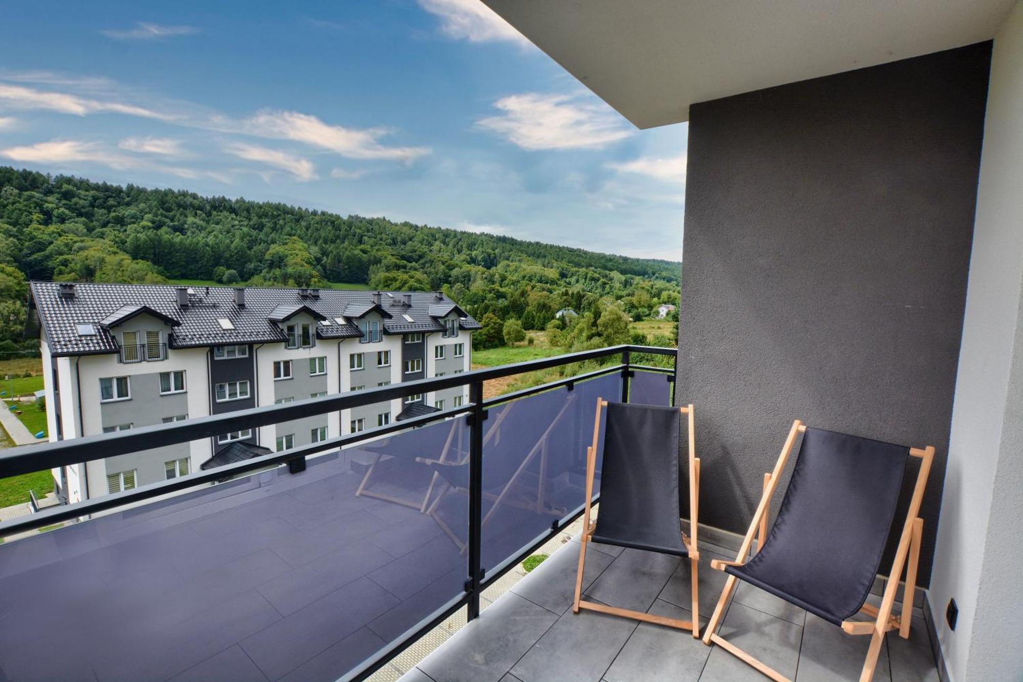 Apartament Glamour Ustrzyki Dolne Kültér fotó