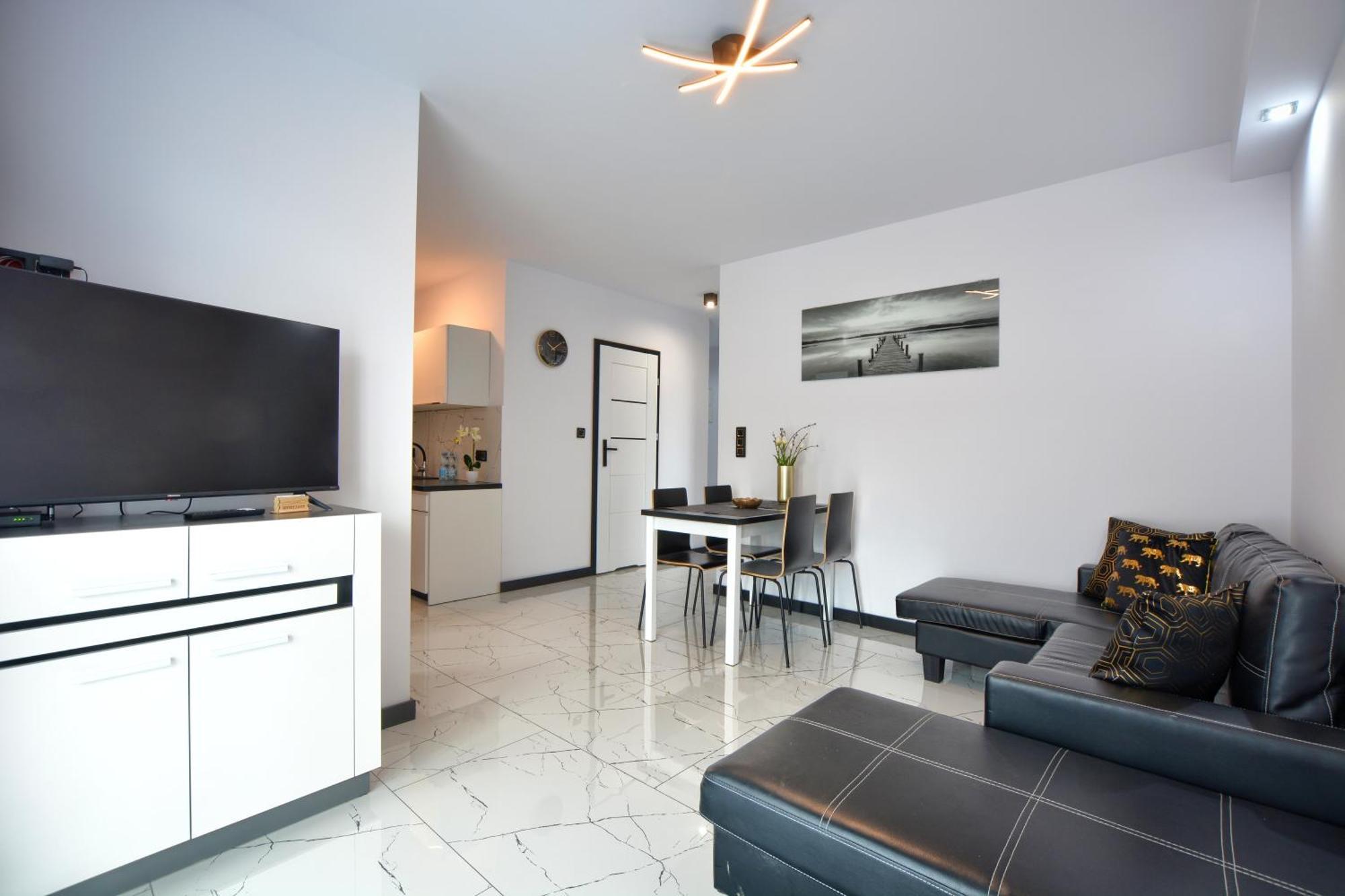 Apartament Glamour Ustrzyki Dolne Kültér fotó